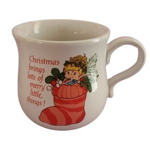 Vintage 1984 Herself the Elf Christmas Mug